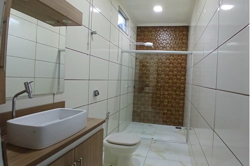 "Charmosa Casa de Campo em Chácara Santa Felicidade"