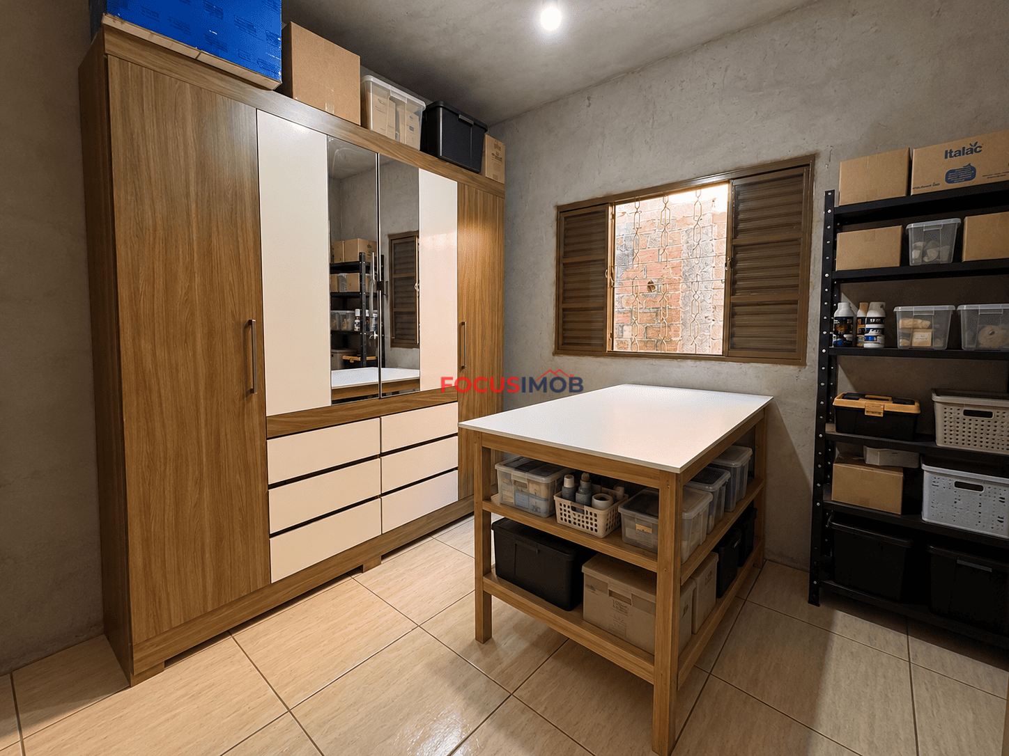 Casa à Venda no Jardim Canaã II – 2 Dormitórios, Quintal e Garagem com Portão Automático – Mogi Guaçu/SP