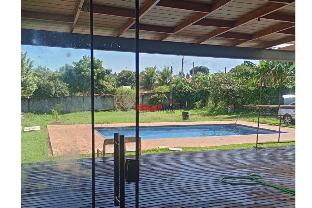 Chácara com Piscina, Suíte e Área Gourmet à Venda em Machadinho – Itapira/SP