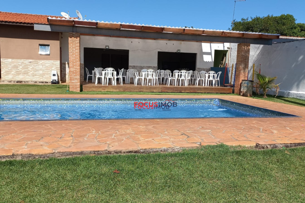 Chácara com Piscina, Suíte e Área Gourmet à Venda em Machadinho – Itapira/SP