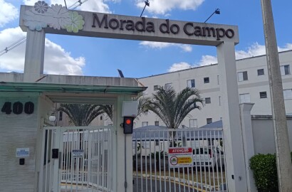 🏡 Apartamento Térreo para Locação – Condomínio Morada do Campo 📍 Jardim Novo II em Mogi Guaçu-SP