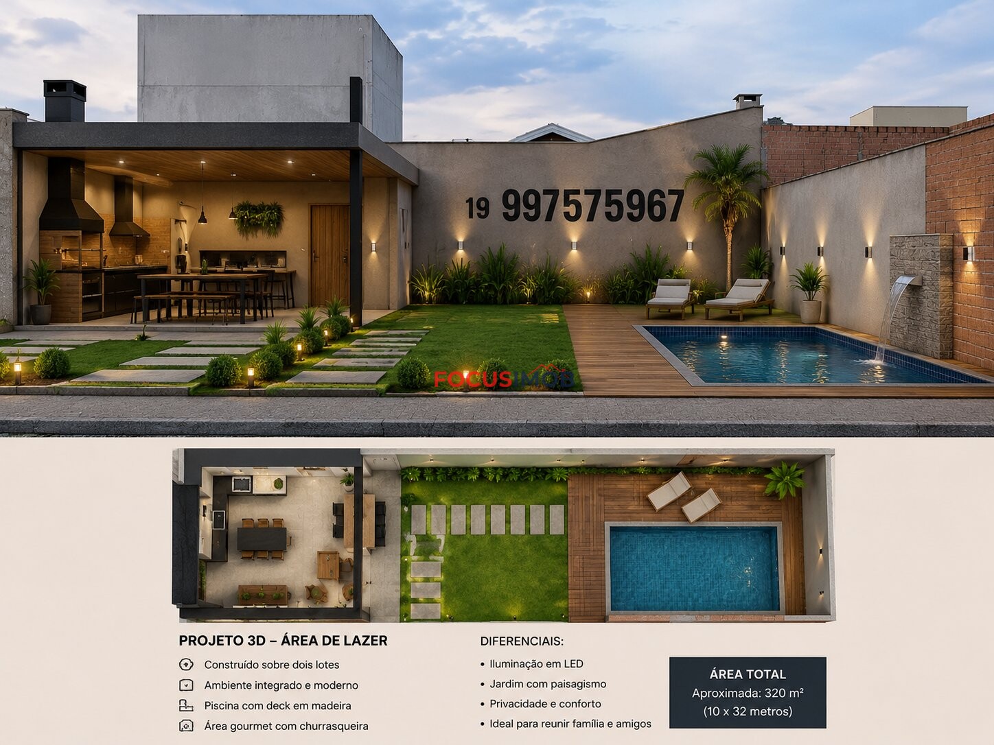TERRENO PLANO JARDIM IMPERIAL - MOGI GUAÇU