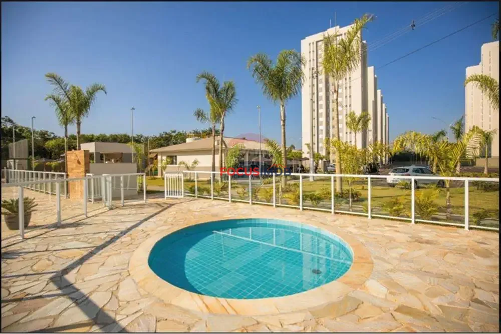 Lindo Apartamento com Planejados - Portal Vila das Hadassas - 1 Suíte + Lazer Completo