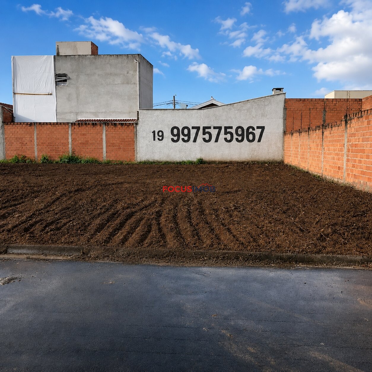 TERRENO PLANO JARDIM IMPERIAL - MOGI GUAÇU