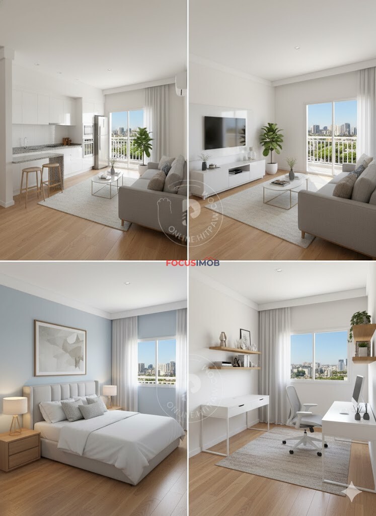 Você prefere um apartamento pronto ou um apartamento PERFEITO para você?- Portal Torres de Módena - 2 Andar