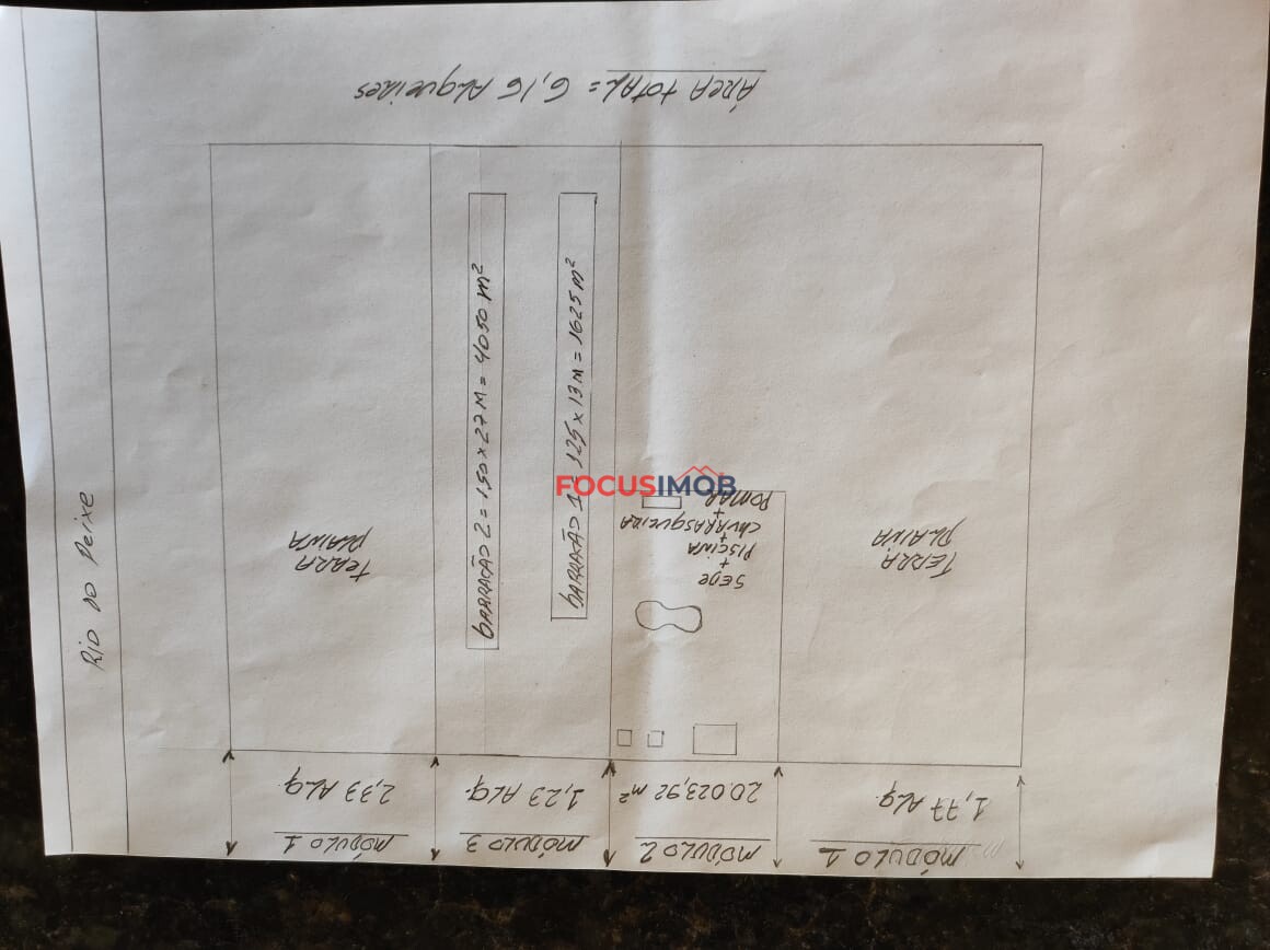 Granja / Propriedade Rural à Venda – Estrutura Completa e Excelente Localização
