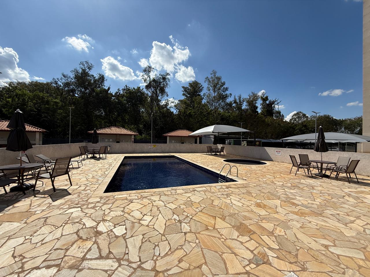 Apartamento Moderno com Semi Mobiliado Vista Deslumbrante no Cidade D'Itália em Mogi Guaçu