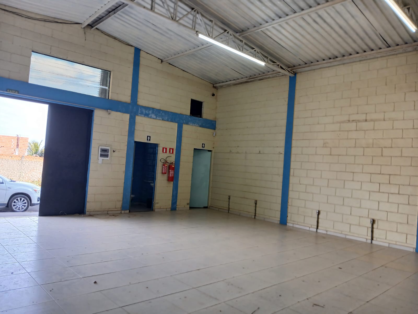 Barracão Comercial para Venda – Jardim Eldorado, Mogi Guaçu/SP