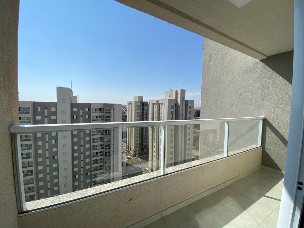 Apartamento no 15° para alugar no Condomínio Portal Recanto das Flores em Mogi Guaçu - SP