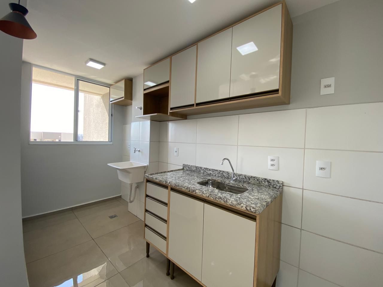 Apartamento no 15° para alugar no Condomínio Portal Recanto das Flores em Mogi Guaçu - SP