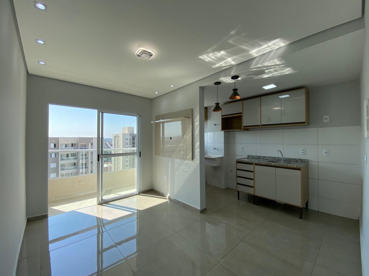 Apartamento no 15° para alugar no Condomínio Portal Recanto das Flores em Mogi Guaçu - SP