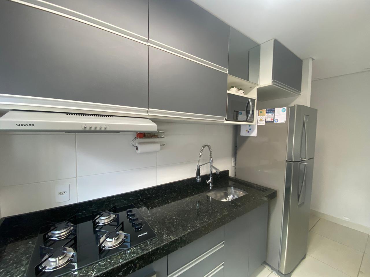 Apartamento à venda Condomínio Parque dos Lagos - Mogi Guaçu SP