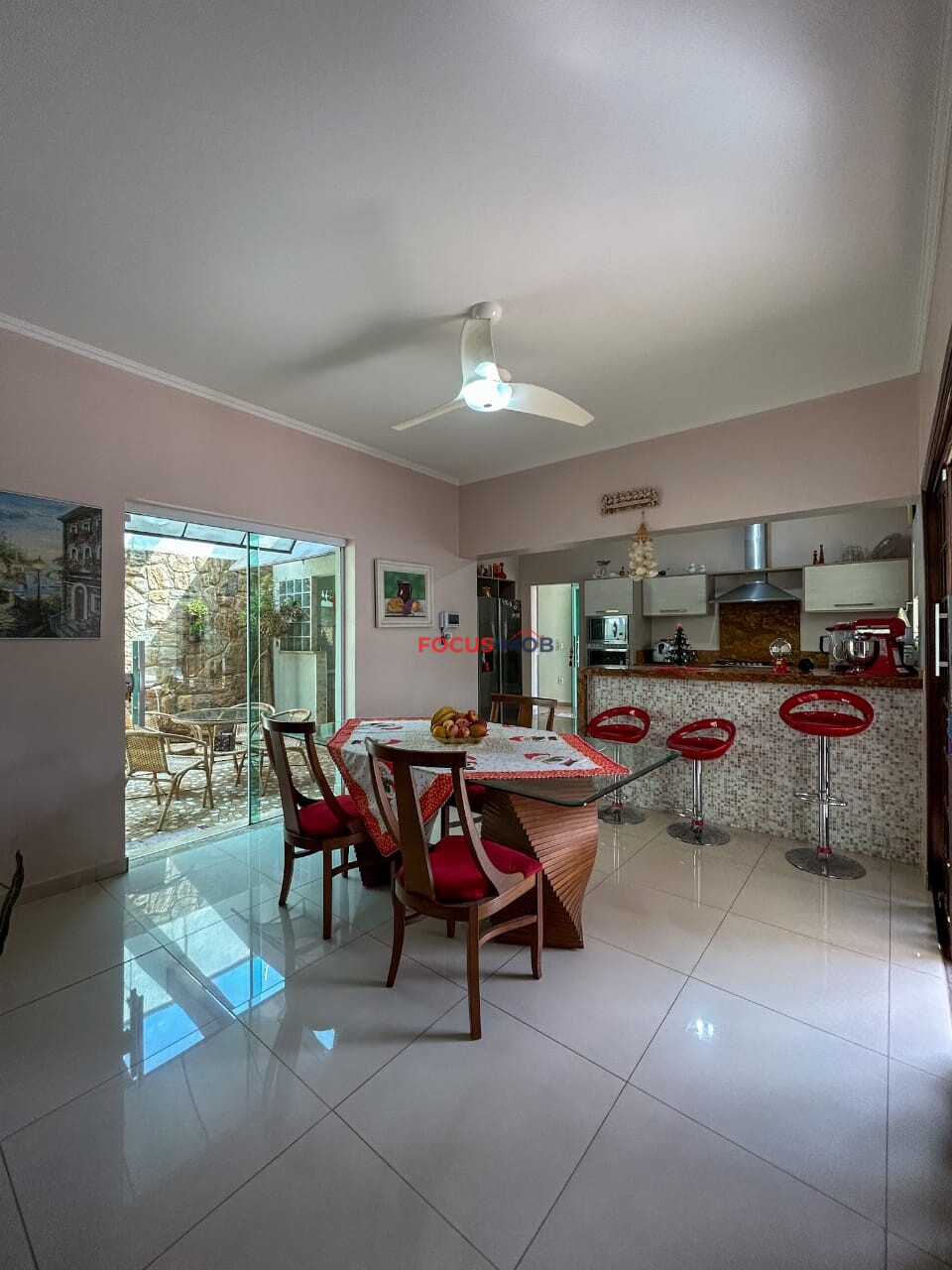 Casa de Alto Padrão à Venda no Jardim Brasília Mogi Mirim