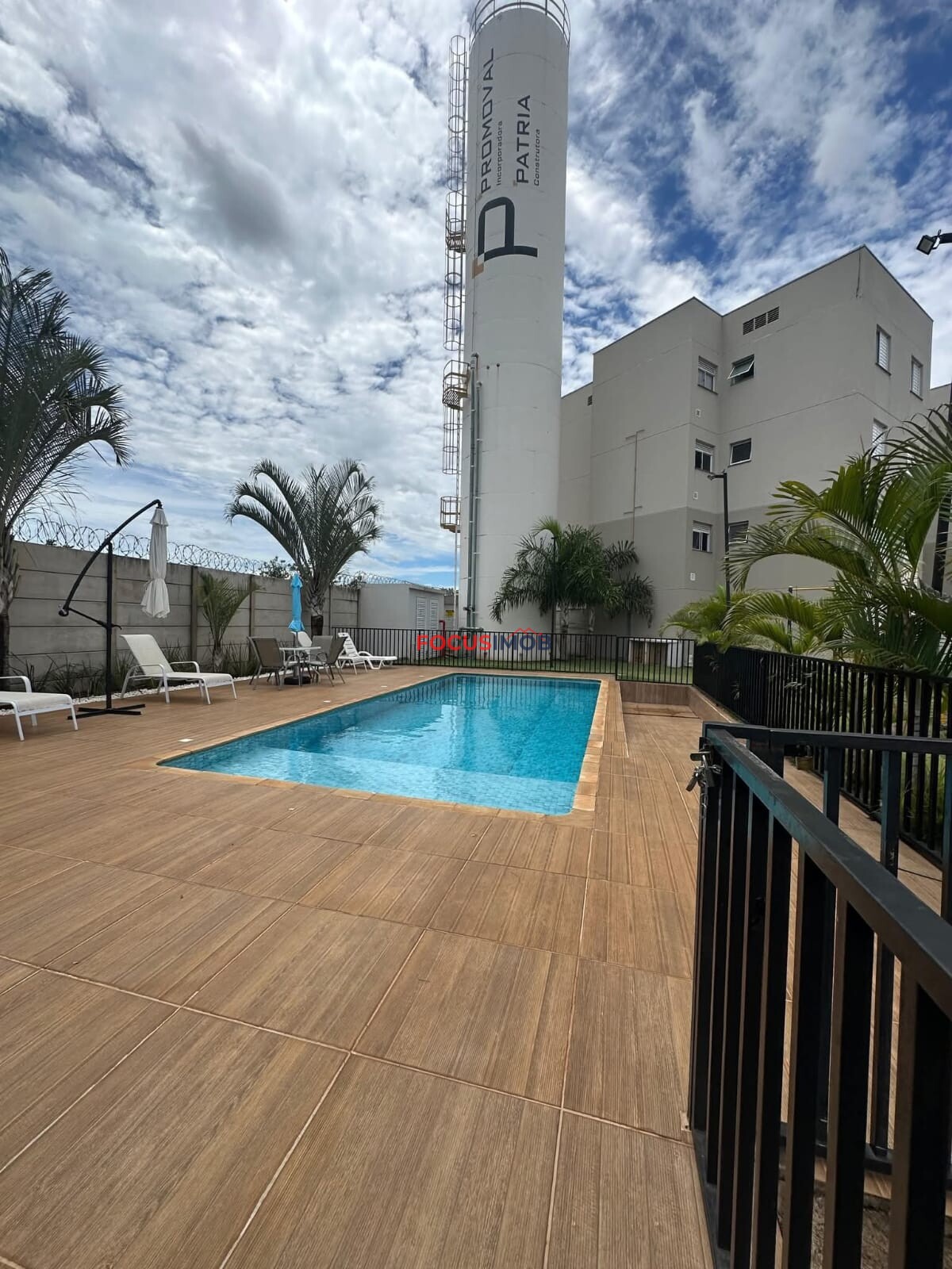 Apartamento para Locação – Residencial Paris, Mogi Guaçu – SP