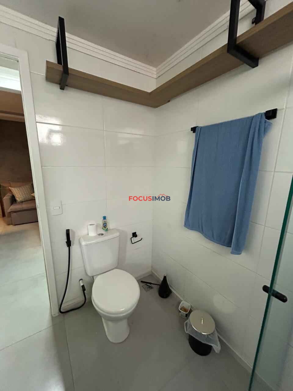 Apartamento Mobiliado para Alugar com 52 m², 2 Quartos e 2 banheiros, 1 Vaga coberta, R$2.500,00 Mensal