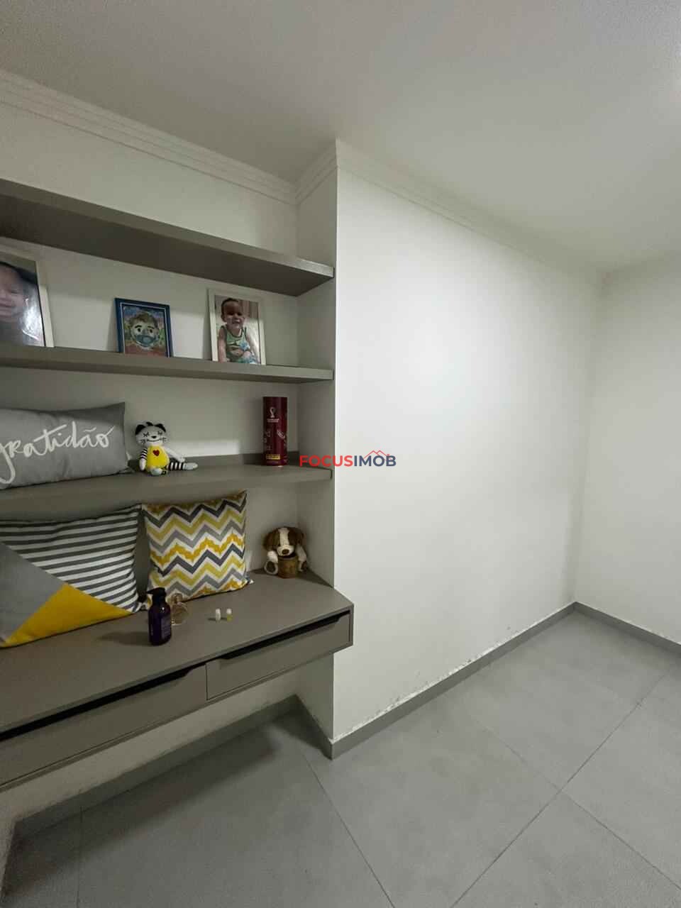 Apartamento Mobiliado para Alugar com 52 m², 2 Quartos e 2 banheiros, 1 Vaga coberta, R$2.500,00 Mensal