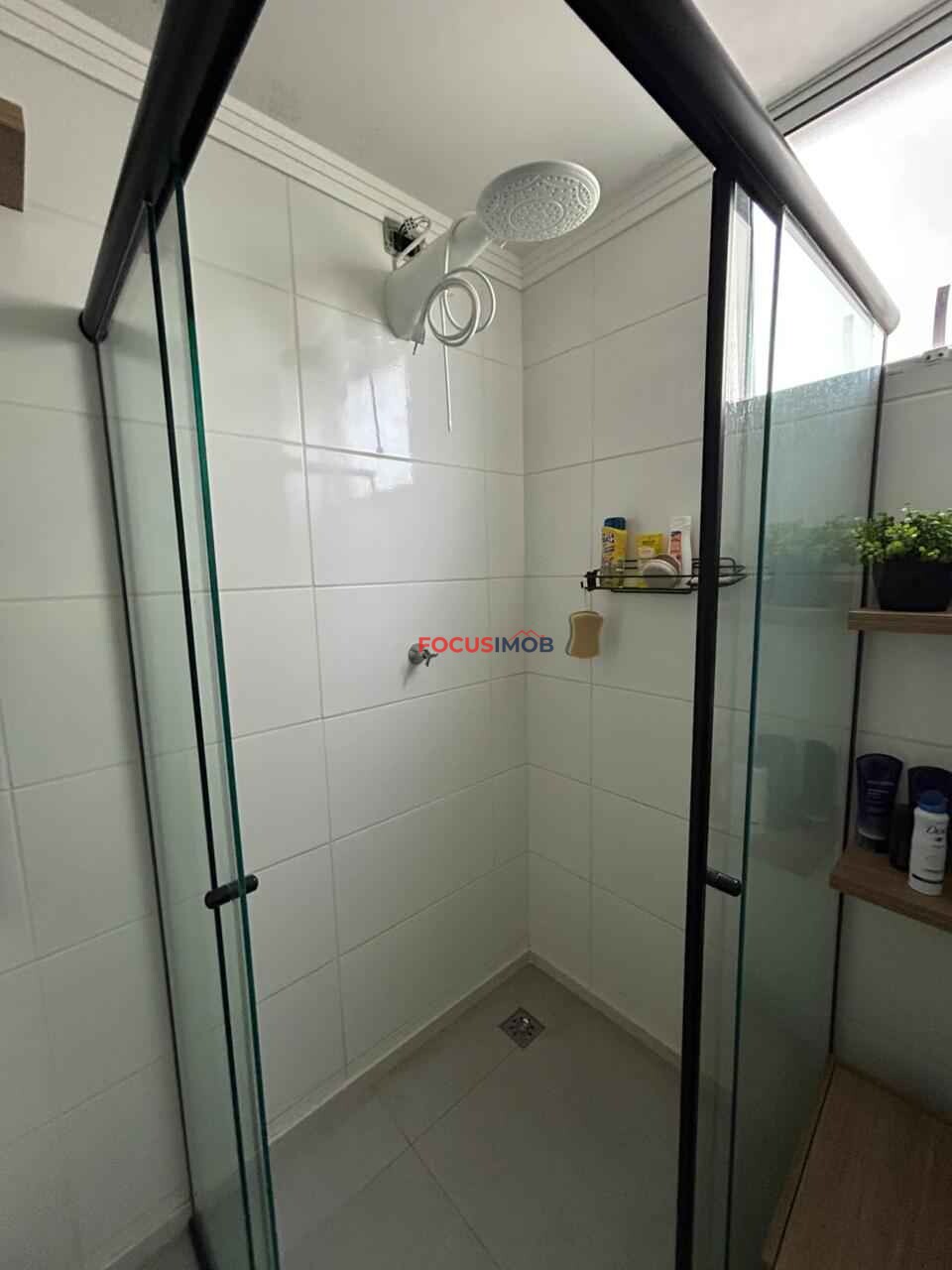 Apartamento Mobiliado para Alugar com 52 m², 2 Quartos e 2 banheiros, 1 Vaga coberta, R$2.500,00 Mensal