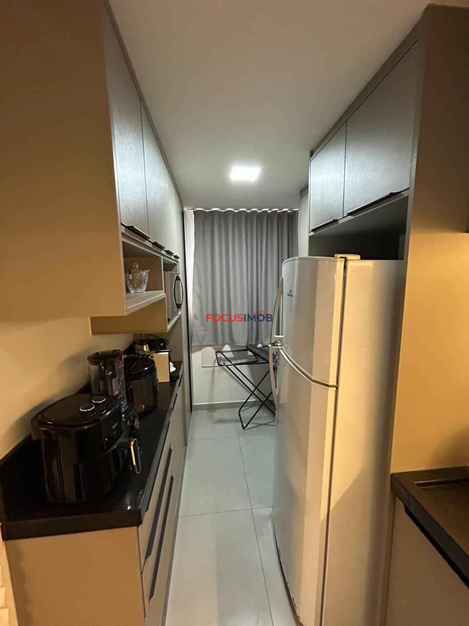 Apartamento Mobiliado para Alugar com 52 m², 2 Quartos e 2 banheiros, 1 Vaga coberta, R$2.500,00 Mensal