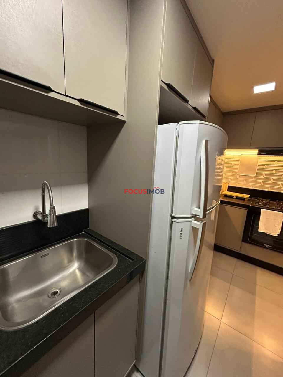 Apartamento Mobiliado para Alugar com 52 m², 2 Quartos e 2 banheiros, 1 Vaga coberta, R$2.500,00 Mensal