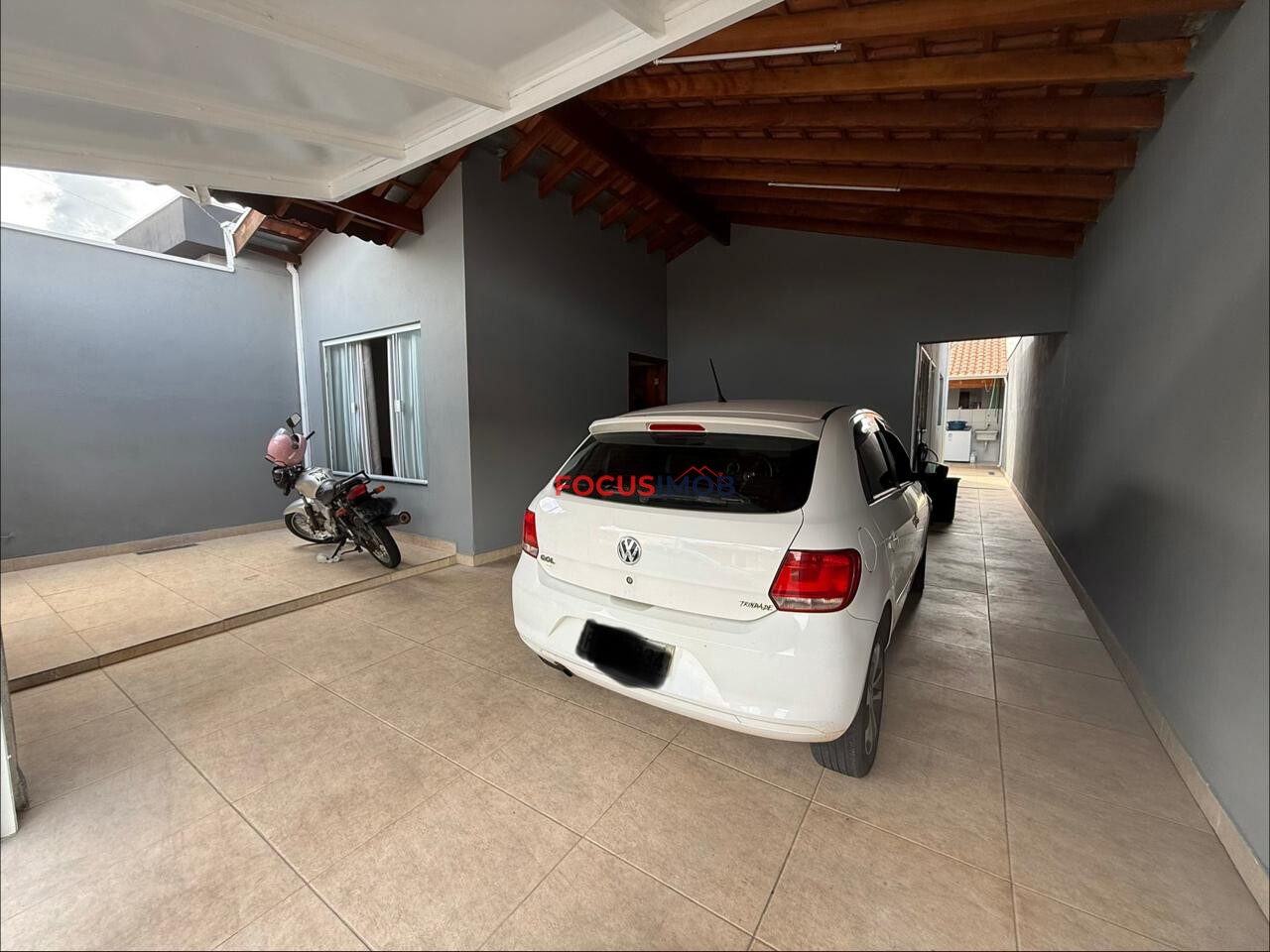 Moderna Casa de 2 quartos - Jd das Araucárias