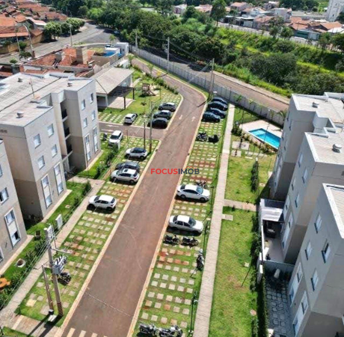 Apartamento para Locação – Condomínio Residencial Paris - Mogi Guaçu SP