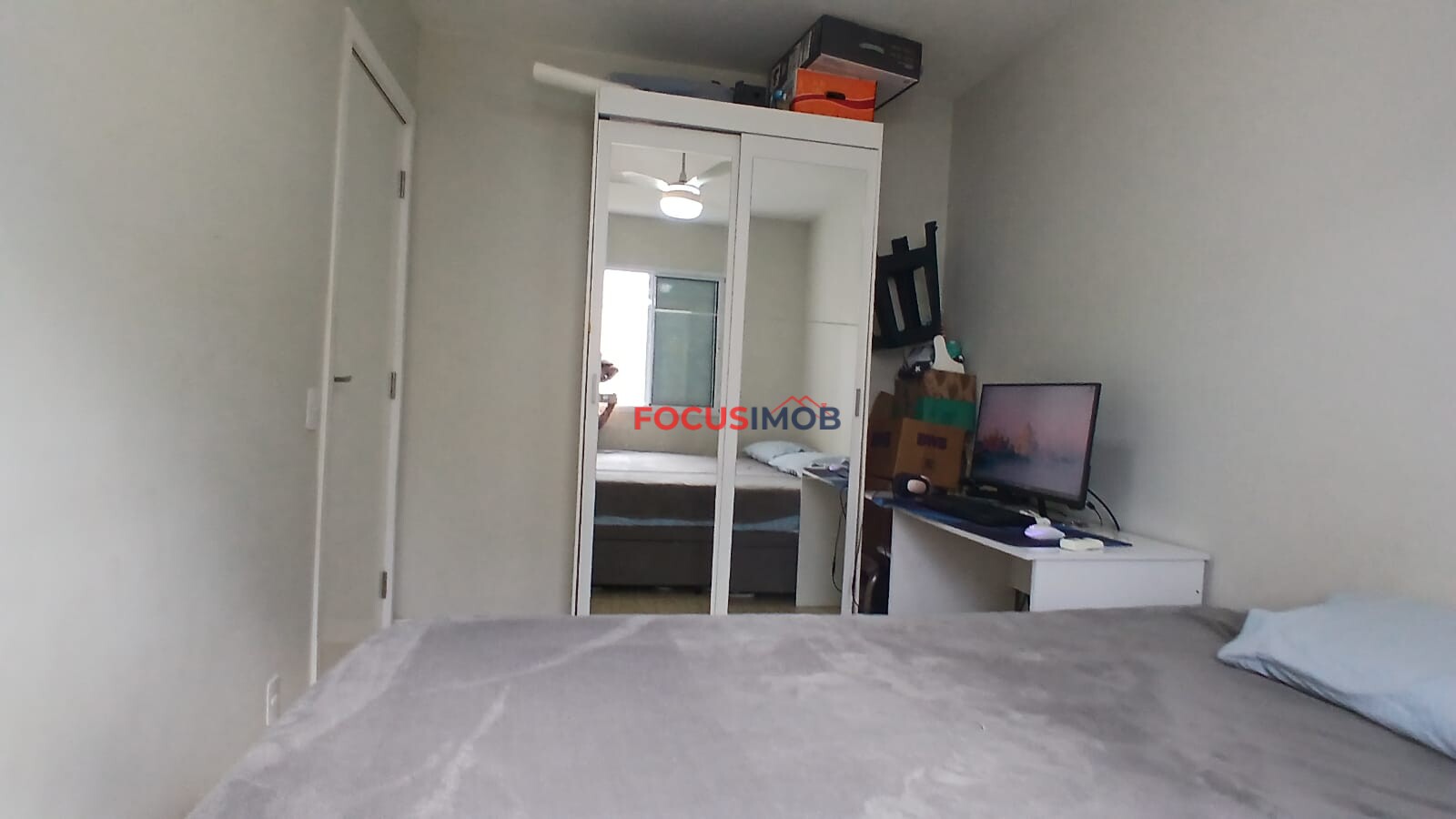 Apartamento pra venda Condomínio Residencial Paris