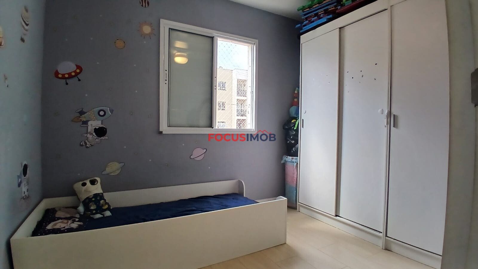 Apartamento pra venda Condomínio Residencial Paris
