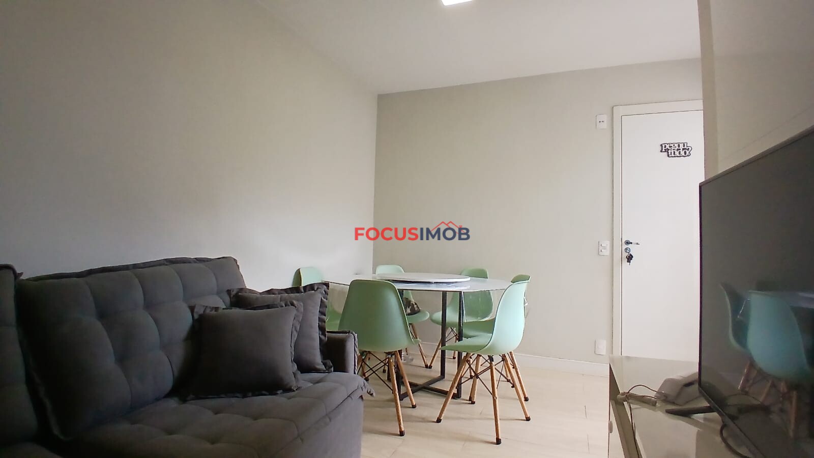 Apartamento pra venda Condomínio Residencial Paris