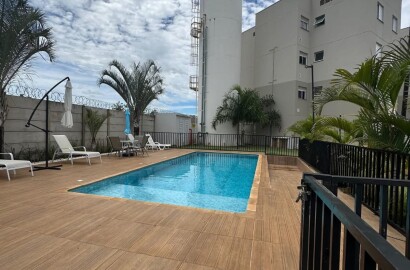 Apartamento pra venda Condomínio Residencial Paris