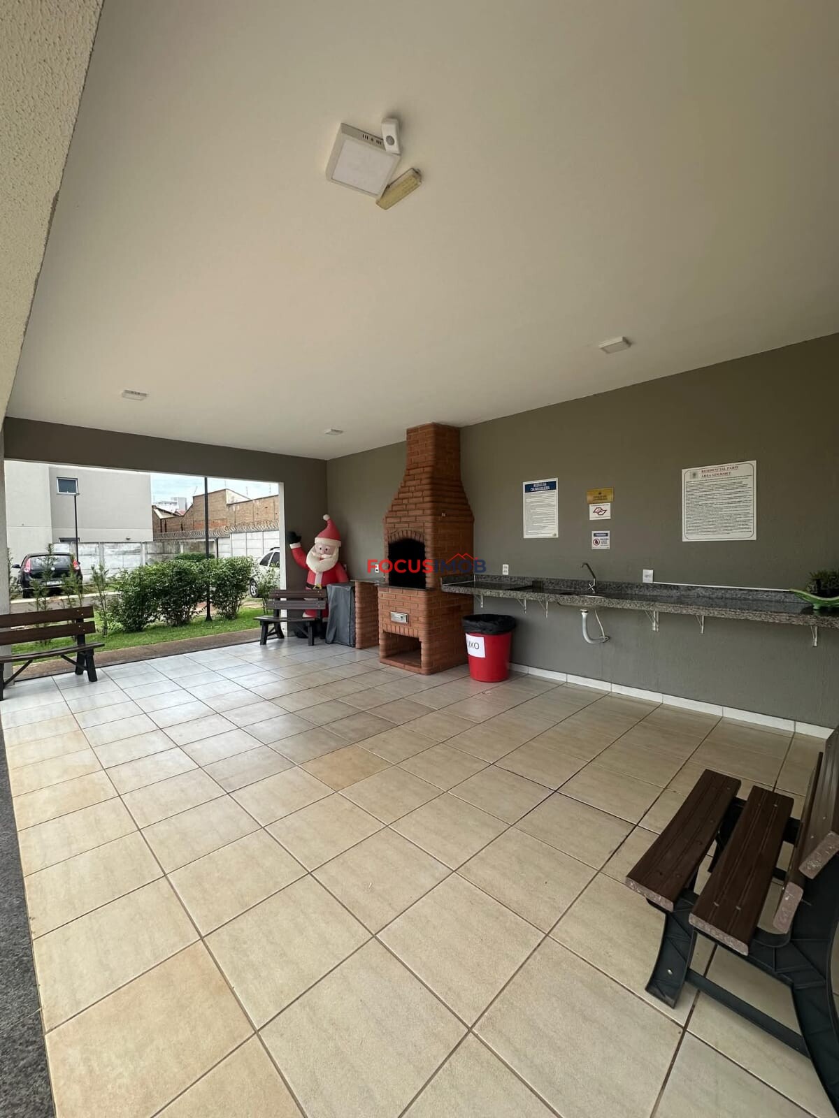 Apartamento pra venda Condomínio Residencial Paris