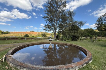 Oportunidade!!! Pesqueiro em pleno funcionamento com possibilidade para rede hoteleira