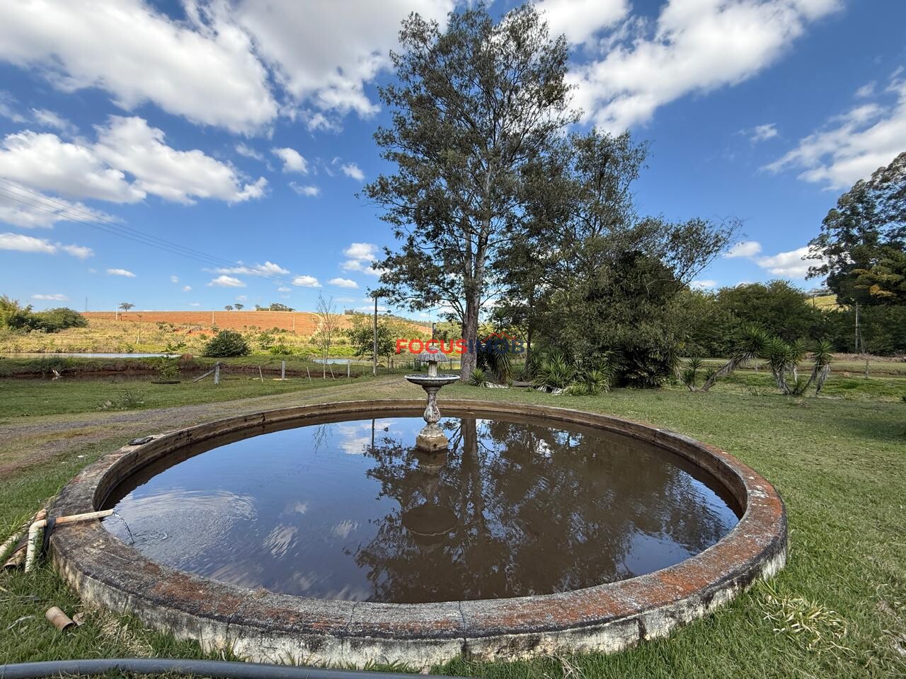 Oportunidade!!! Pesqueiro em pleno funcionamento com possibilidade para rede hoteleira