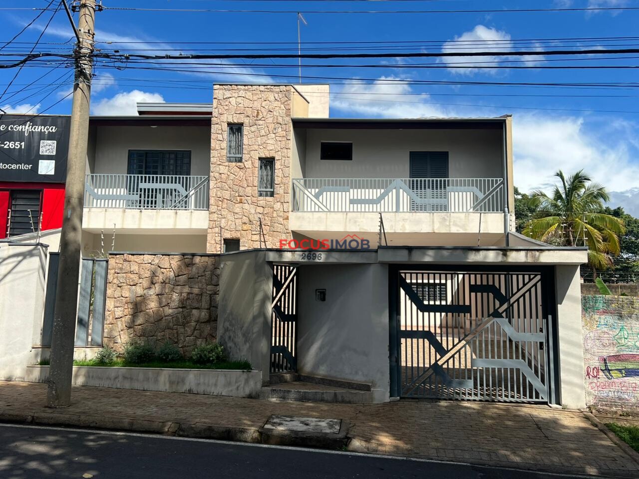 🏡✨ SOBRADO À VENDA – JD. CAMARGO | AV. DOS TRABALHADORES – MOGI GUAÇU/SP