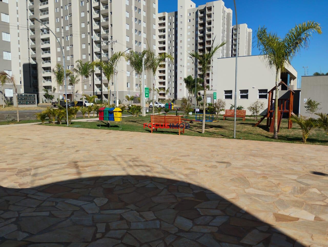 Apartamento para locação condomínio Residencial Rosas em Mogi Guaçu SP