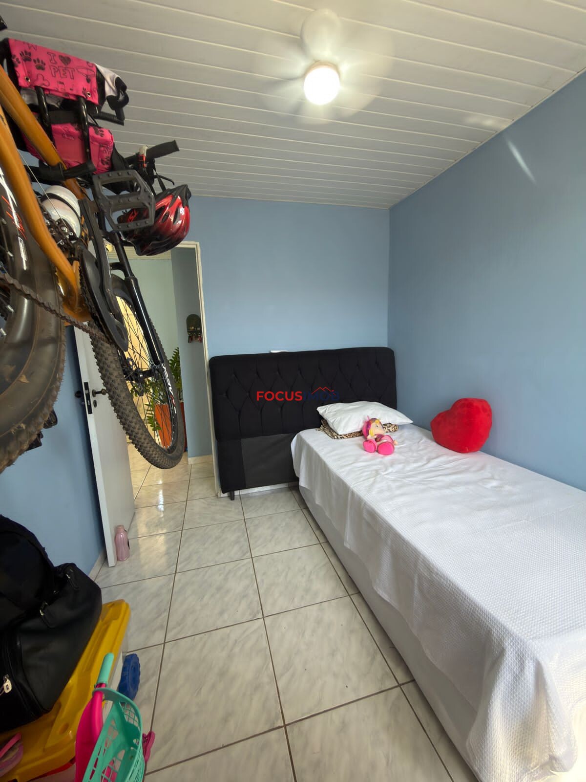 Apartamento Piso Superior para Locação – Condomínio Moacir Gurzone | Mogi Guaçu/SP