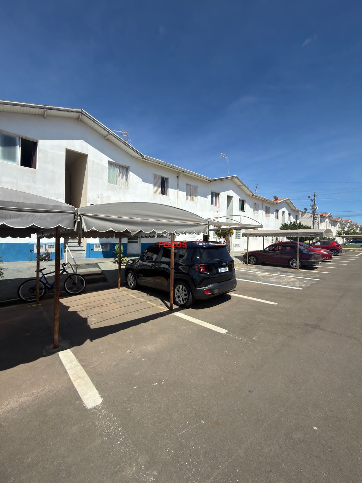 Apartamento Piso Superior para Locação – Condomínio Moacir Gurzone | Mogi Guaçu/SP