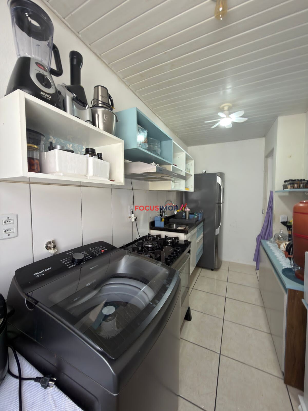 Apartamento Piso Superior para Locação – Condomínio Moacir Gurzone | Mogi Guaçu/SP