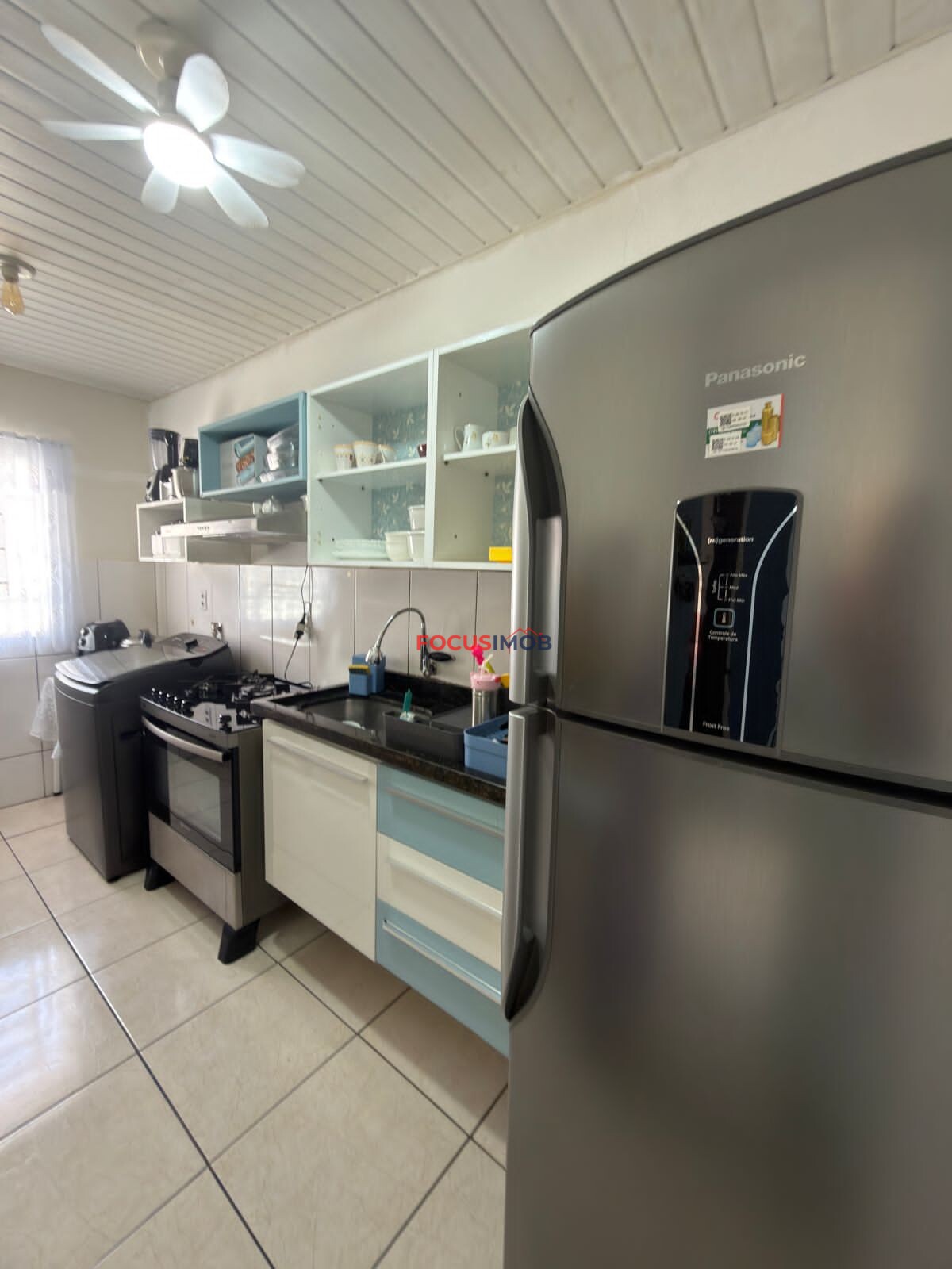 Apartamento Piso Superior para Locação – Condomínio Moacir Gurzone | Mogi Guaçu/SP