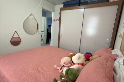 Apartamento Piso Superior para Locação – Condomínio Moacir Gurzone | Mogi Guaçu/SP