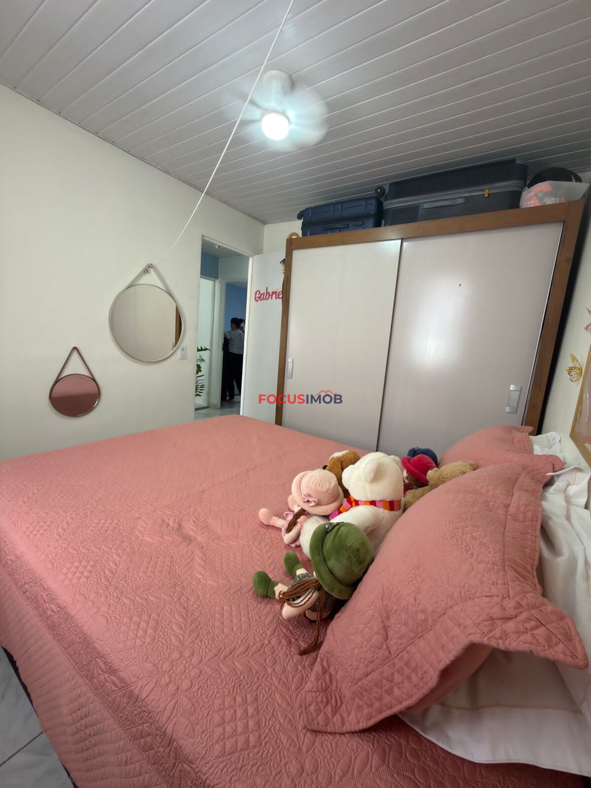 Apartamento Piso Superior para Locação – Condomínio Moacir Gurzone | Mogi Guaçu/SP