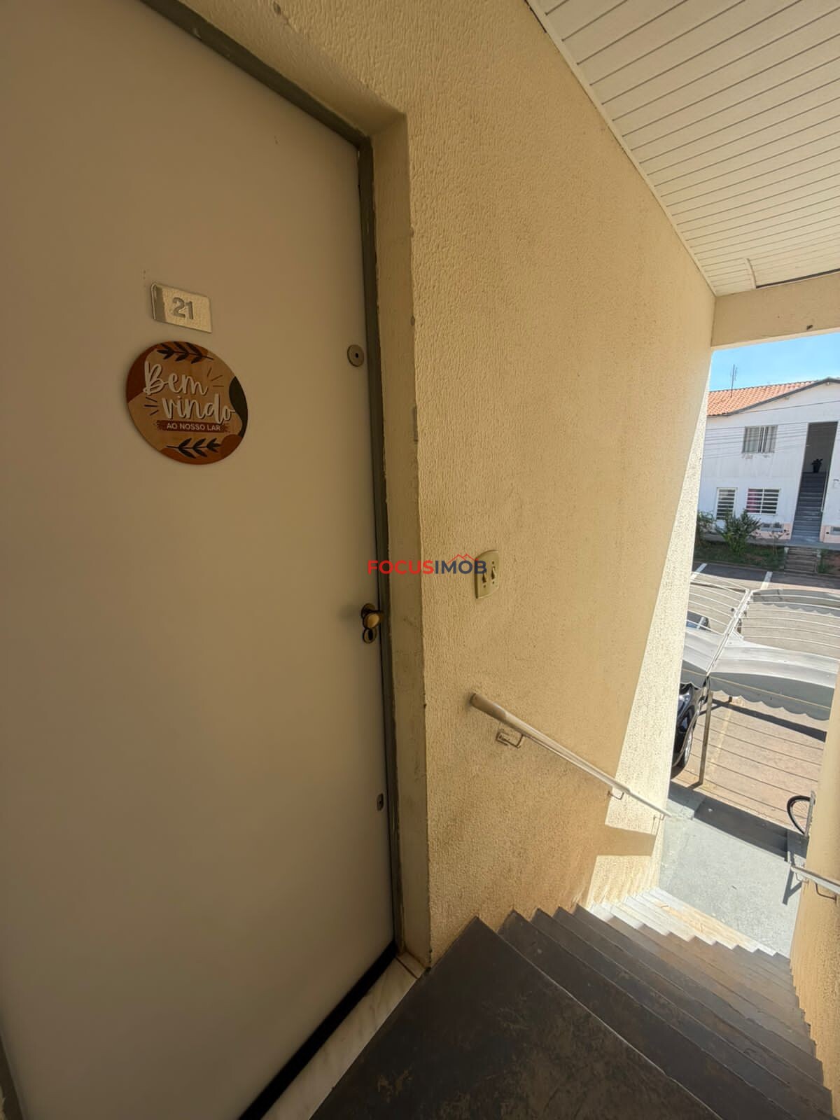 Apartamento Piso Superior para Locação – Condomínio Moacir Gurzone | Mogi Guaçu/SP