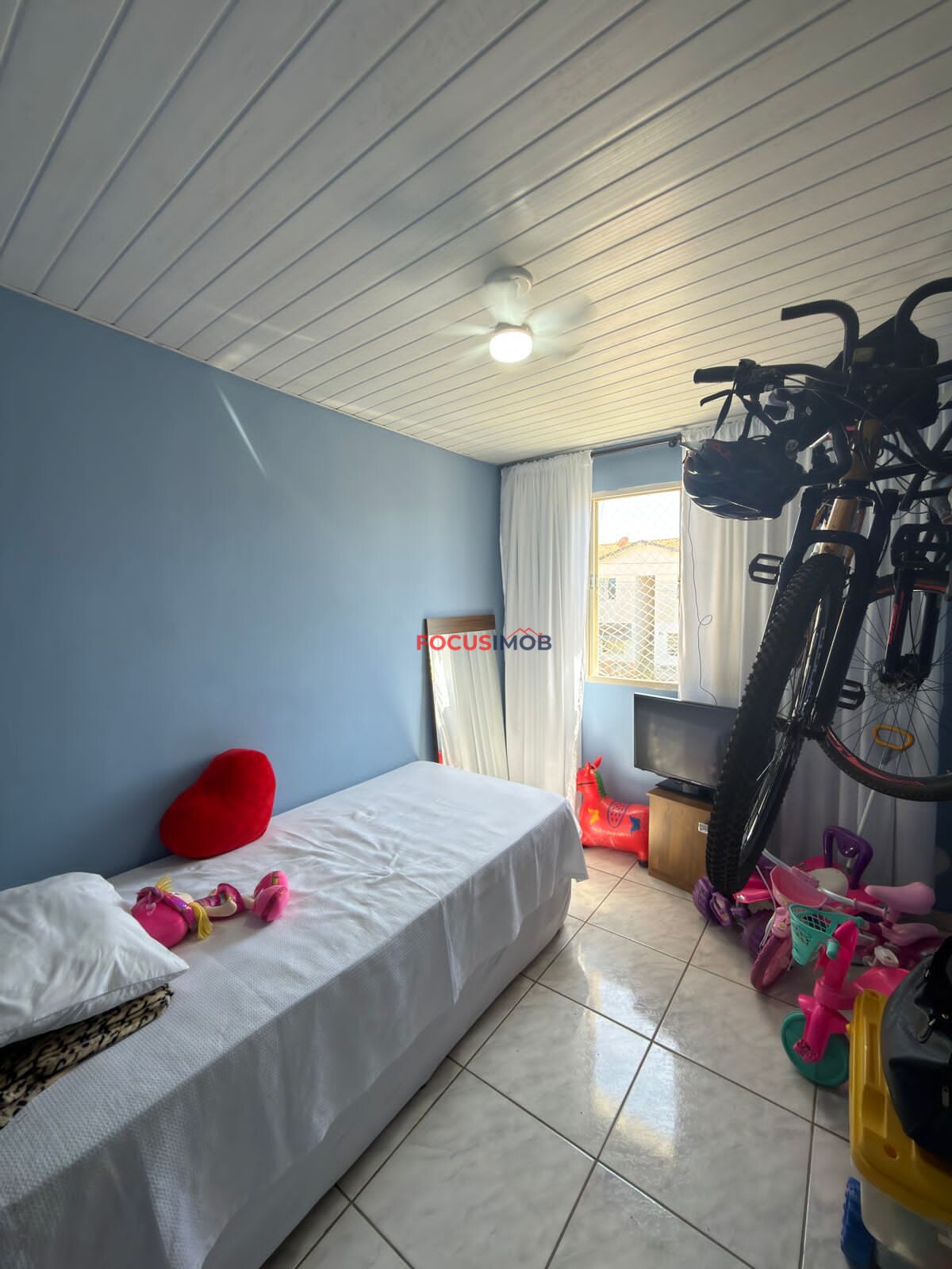 Apartamento Piso Superior para Locação – Condomínio Moacir Gurzone | Mogi Guaçu/SP