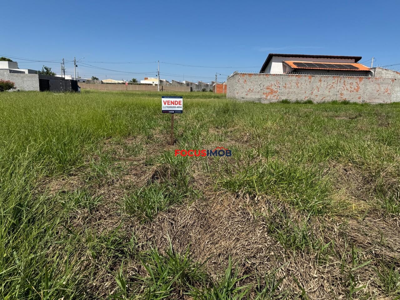 Ótimo Terreno de 217 m² na Vila Flórida – Mogi Guaçu/SP