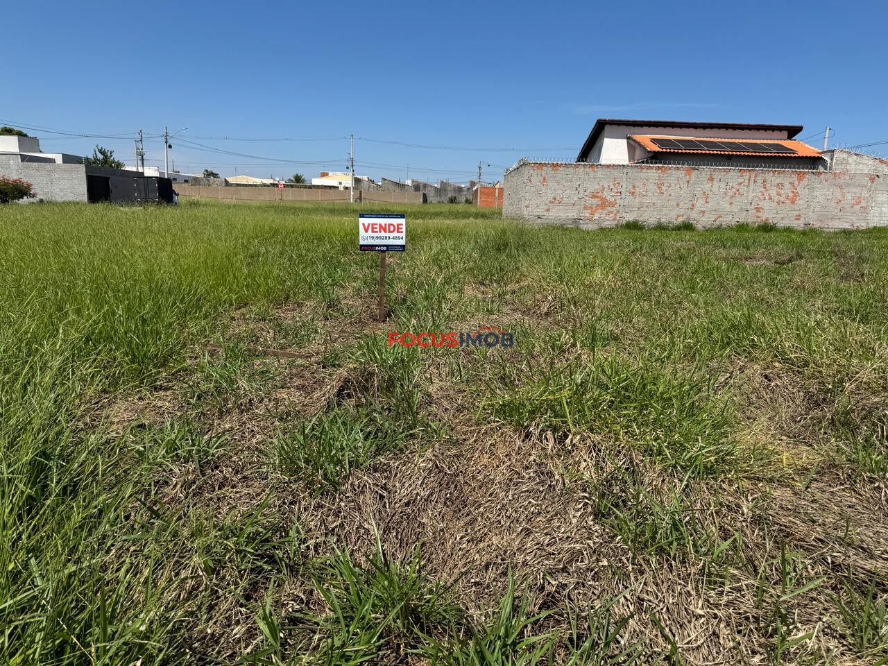 Terreno à venda 217 m² na Vila Flórida, Mogi Guaçu/SP