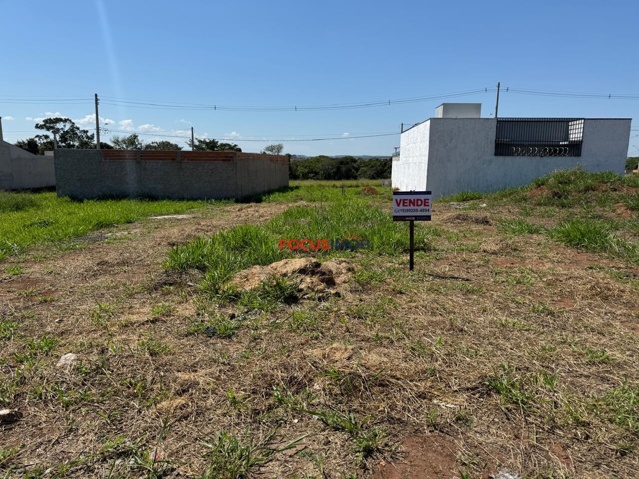 Terreno à venda 200 m² na Vila Flórida, Mogi Guaçu/SP