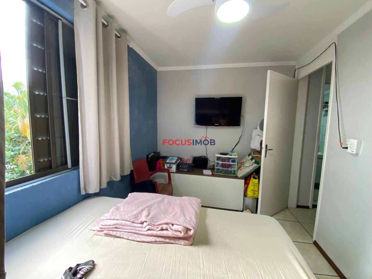 🏡 Apartamento à venda no Condomínio Jardim Nazareth – Mogi Mirim/SP