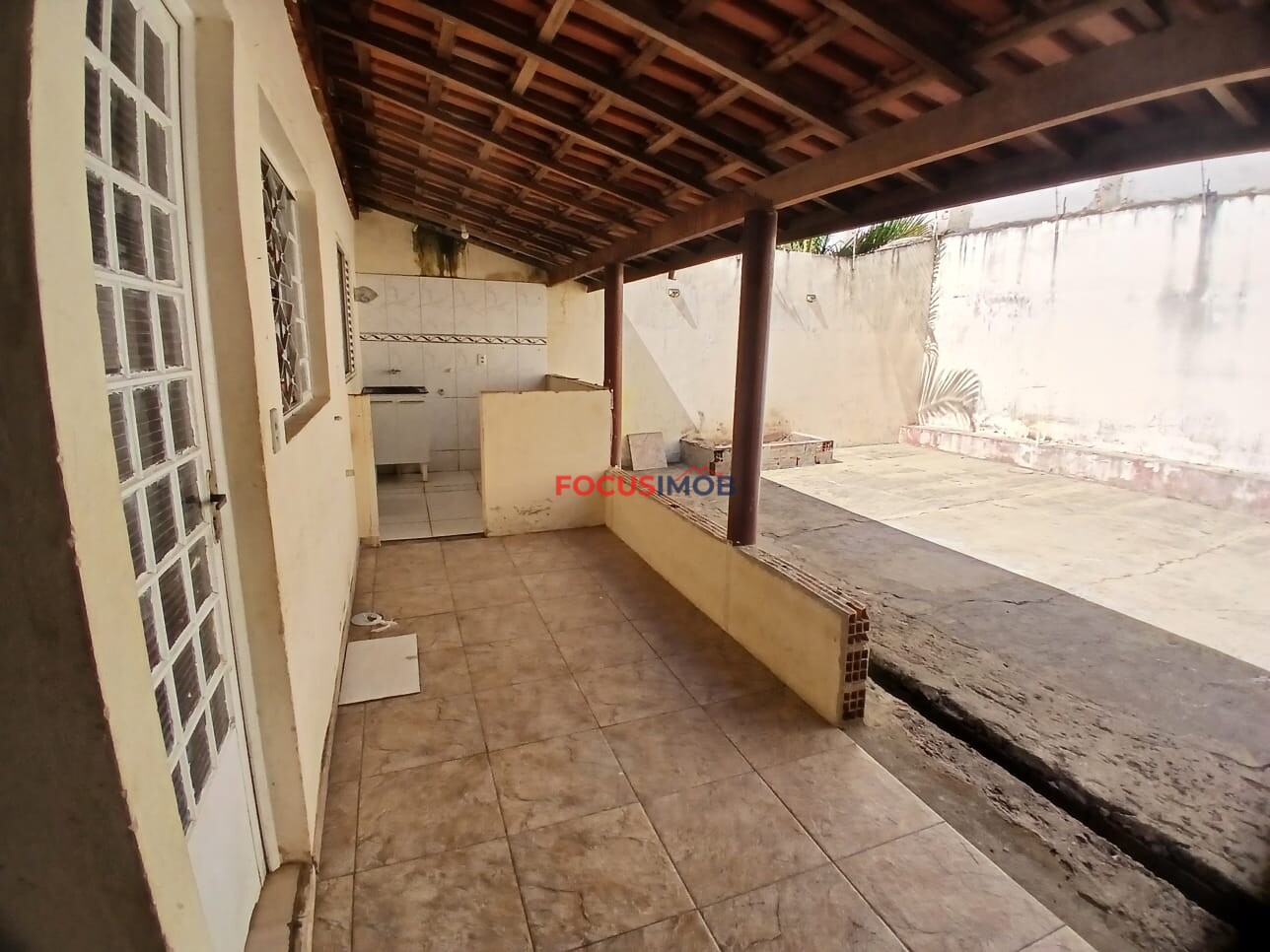 Casa 2 quartos - Residencial Santo Expedito