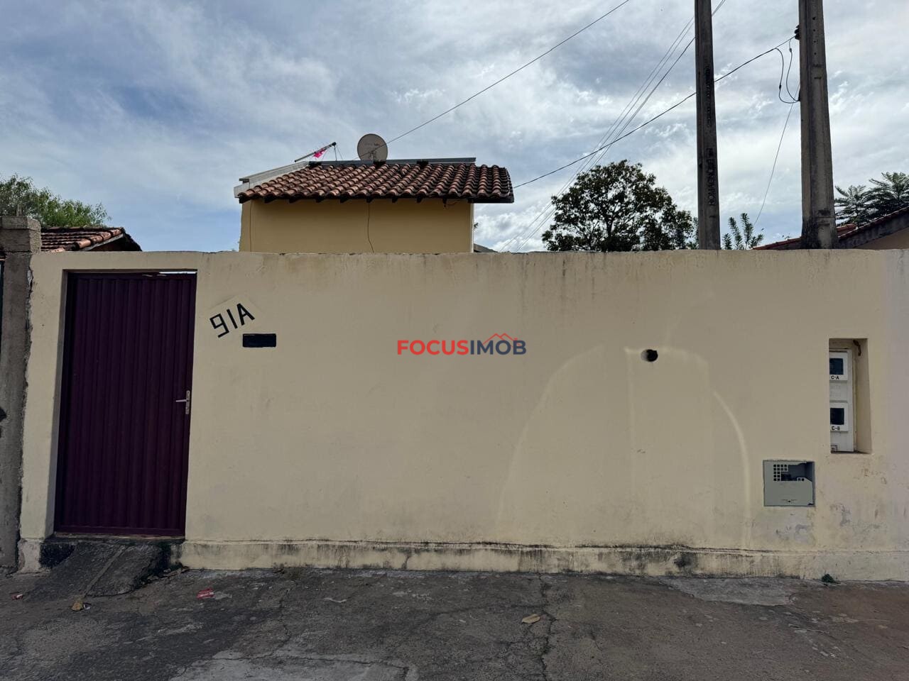 Casa para Alugar Jd. Santa Terezinha II – Mogi Guaçu/SP