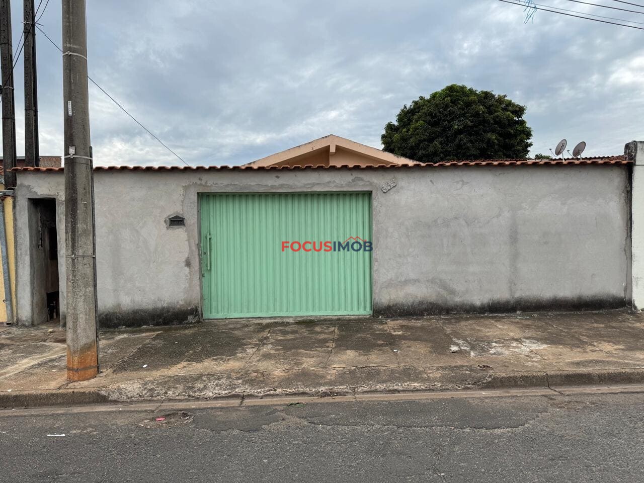 Casa à Venda no Jd. Zaniboni II - Mogi Guaçu/SP