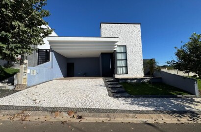 Casa Térrea para Locação no Condomínio Residencial Vila Toscana – Mogi Mirim/SP